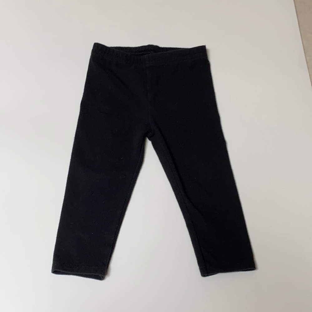 18M Garanimals black leggings